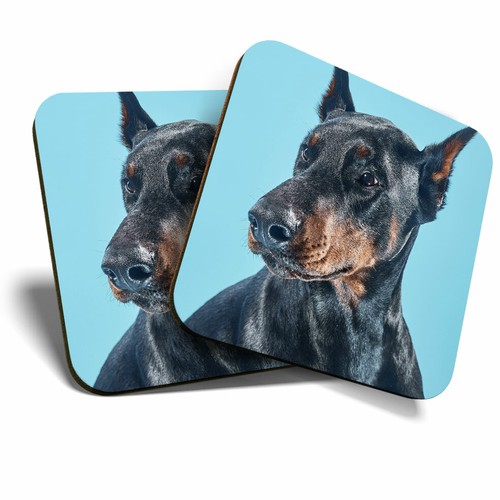 Coasters doberman dog - -,