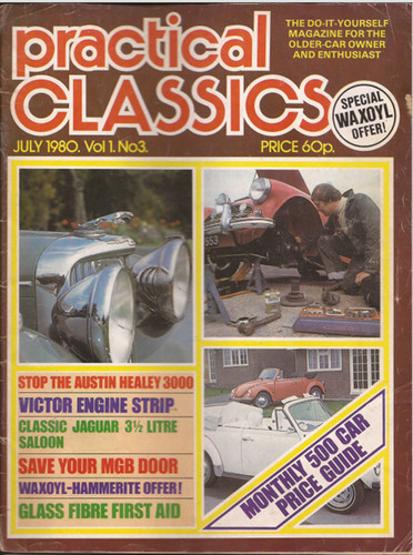 Practical classics magazine - practical,