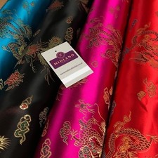 Chinese oriental Dragon silky