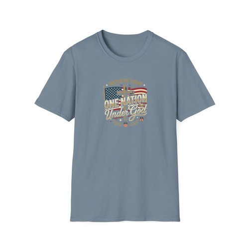 One nation under - god, t-shirt