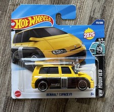 Hot wheels renault - hot, espace