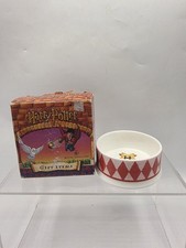 Harry Potter Royal Doulton Gryffindor House Ceramic Trinket Box 2001 Vintage UK
