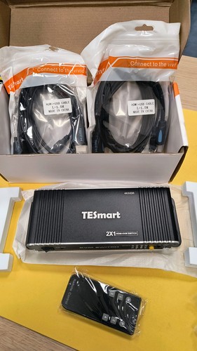 Tesmart kvm switch - switch, hdmi