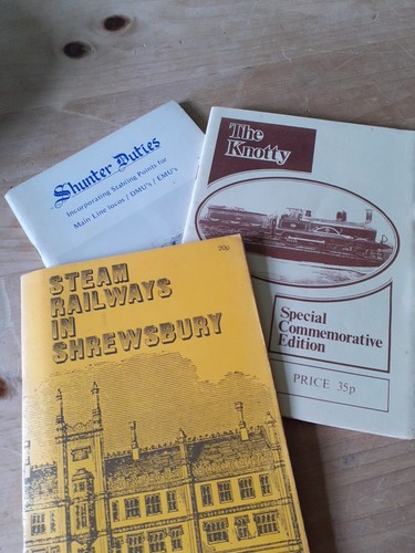 Railway collectables x3 - railway,