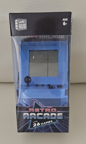 Mini retro arcade machine with - mini,