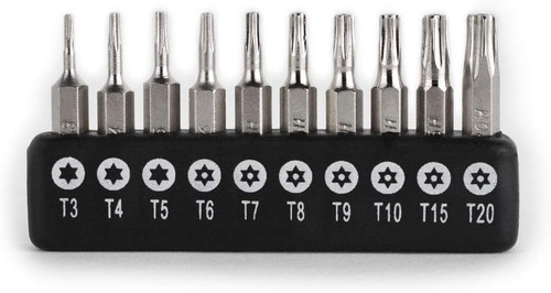 Gunpla pieces 4mm torx - 10,