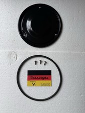 NOS VW GOLF JETTA SCIROCCO MK1 FUEL TANK SENDER COVER PLATE SEAL PETROL DIESEL