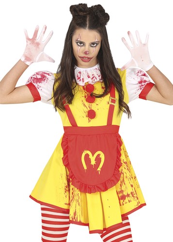 Teen size halloween ronald - teen,