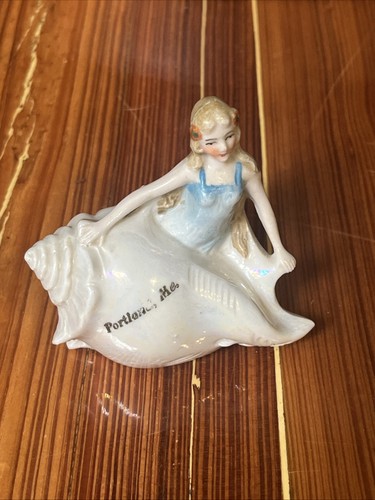Vtg bathing beauty mermaid - bathing,
