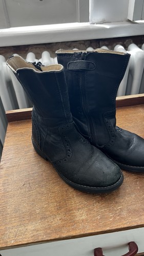 Black mid calf girls - black, mid-calf