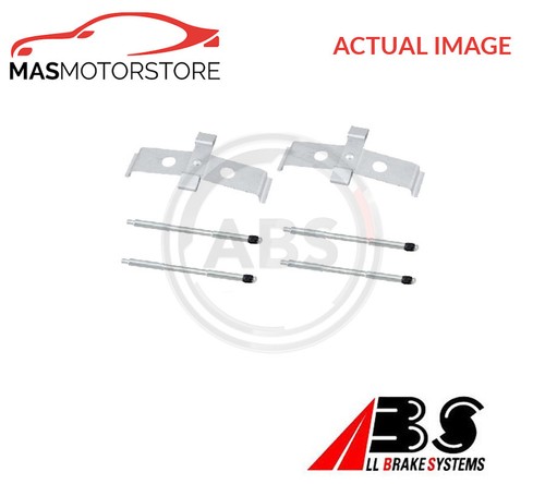 Brake pads fitting kit - brake,