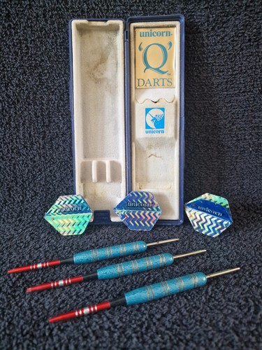 Vintage unicorn series - series, darts