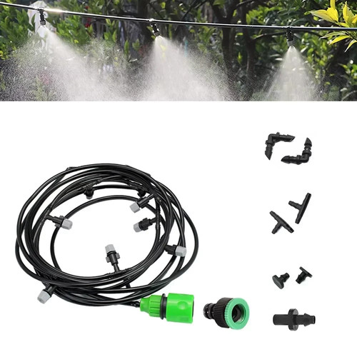 10m garden cooling water - cooling, mist