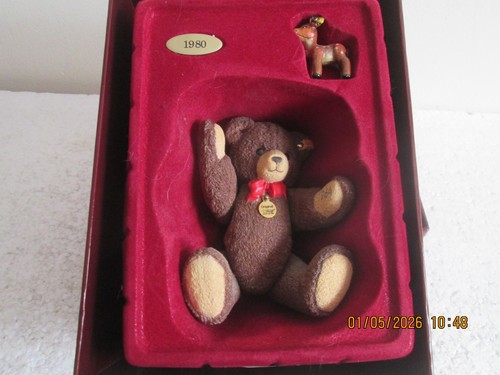 Steiff porcelain 1984 - steiff, teddy
