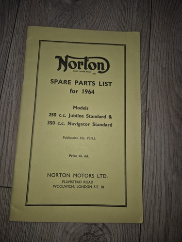 Vintage 1964 norton jubilee - vintage,