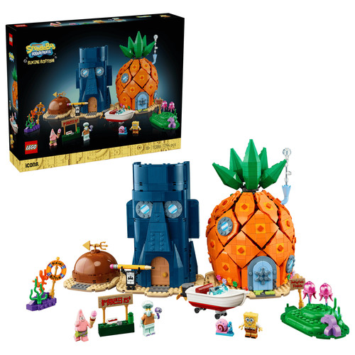 Lego icons spongebob bikini - icons,