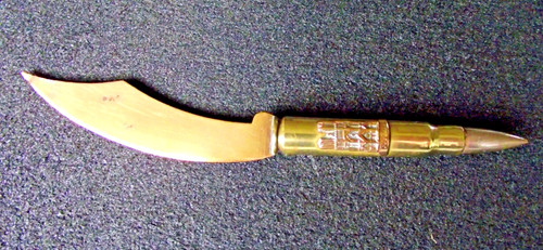 Ww1 trench art brass - ww1,