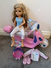 Famosa Nancy Doll With Scooter