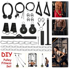 DIY Pulley Fitness System
