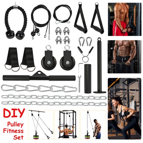 Diy pulley fitness - diy, system