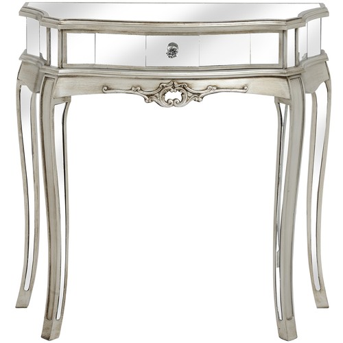Mirrored console table - mirrored,