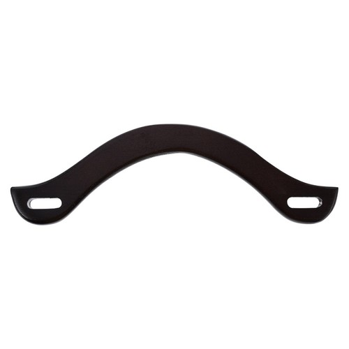 Brown wooden bag handles - wooden,