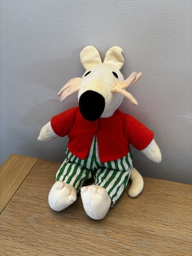 Maisy mouse plush toy - maisy, lucy