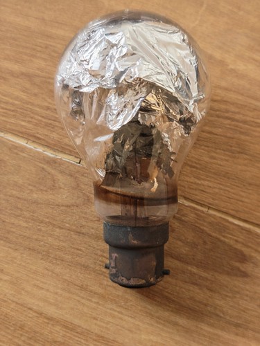 Vintage photographic flashbulb - vintage,