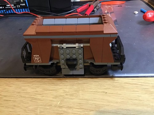 Lego heavy haul train 60052 - haul,