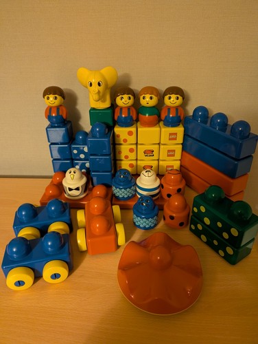 Vintage lego duplo primo - lego,