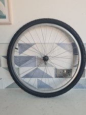 Retro mountain bike front - mountain,
