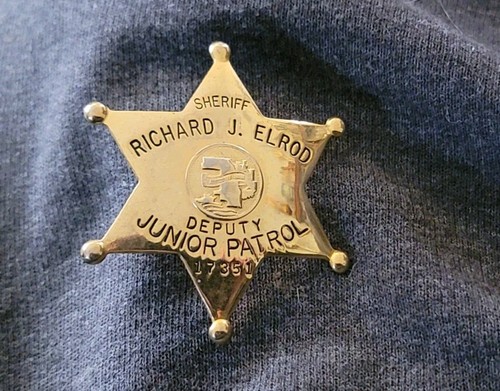 Vintage cook county sheriff - cook,