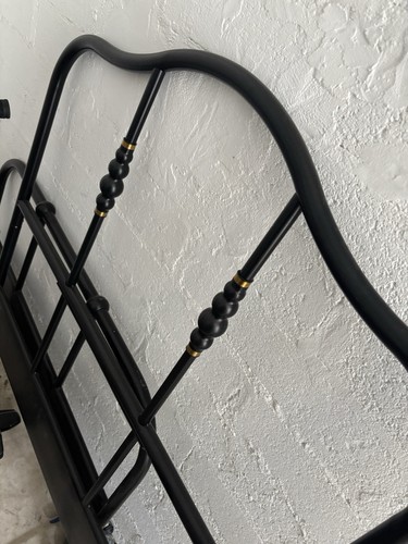 Ikea luxury single metal - luxury,