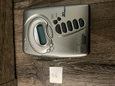 Sony Walkman WM-FX271 radio