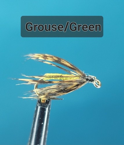 Soft hackle wet flies fly - soft,