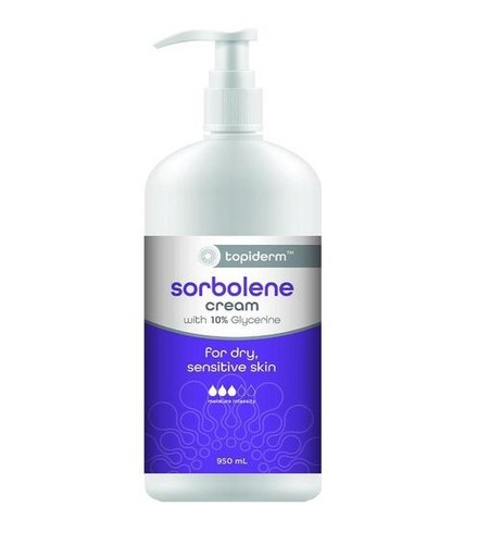 Topiderm sorbolene cream with - cream,