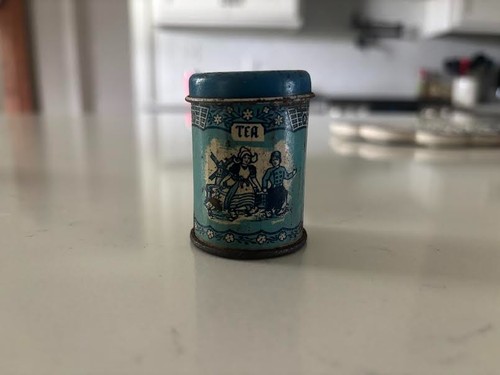 Old vintage childrens - vintage, tin