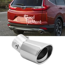 Chrome 2" Exhaust Tail Pipe