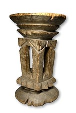 Old & Well Used Dogon Stool