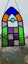  Stained Glass Arch Church
