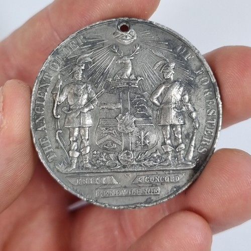 Antique white metal - antique,