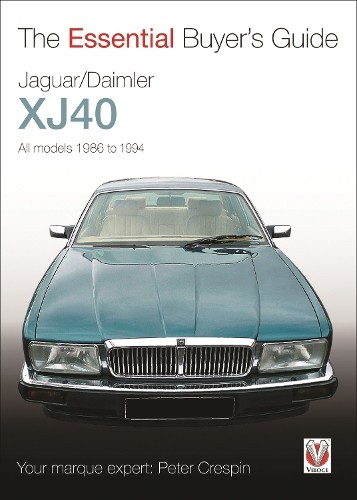 Jaguar daimler xj40 peter - by,