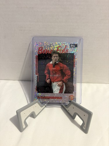 Sir david beckham - sir, foil