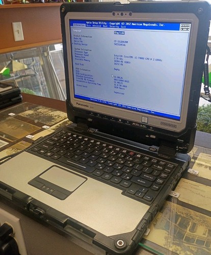 Panasonic toughbook 33 - toughbook, cf-33