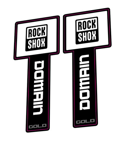 Rockshox domain gold fork - domain,