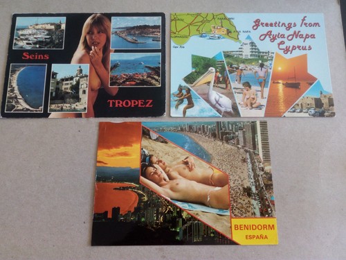 Postcards nudes womens from - 3,