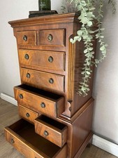 small antique Walnut chest of drawers