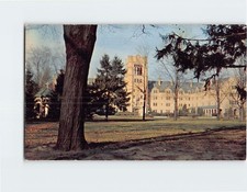Postcard Le Mans Hall St. Marys College South Bend Indiana USA