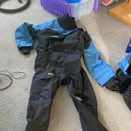 Yak santiam breathable drysuit - breathable,