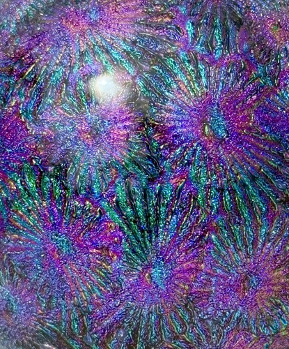 Art glass studio dome dichroic - art,